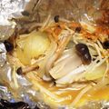 やまぷん's cooksnap of when they made タラホイル包み焼き.