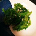 よーこりんりん's cooksnap of when they made 菜の花のからし和え.