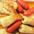 しゅうこ1862's cooksnap of when they made お弁当に♪ちくわと赤ウインナーの煮物.