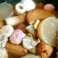 kam嫁's cooksnap of when they made 牛すじダシのおでん.