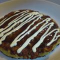 savelow's cooksnap of when they made レンコンお好み焼き.
