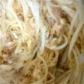 クックXTBO3L☆'s cooksnap of when they made 肉味噌たっぷり♬白菜ともやしの肉味噌炒め.