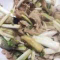 にゃんこ♪（≧∀≦'s cooksnap of when they made うるいと茄子の味噌炒め♪.