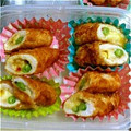 そふぃ氏's cooksnap of when they made いんげんとチーズのささみロールカツ♪.