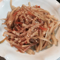 クックE24YVJ☆'s cooksnap of when they made 大根の皮のきんぴら.