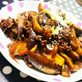 ｱﾌﾟｺさん♪'s cooksnap of when they made ナスと牛肉の甜面醤（テンメンジャン）炒め.