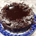 クック2FHEHM☆'s cooksnap of when they made ☆板チョコでムース・ショコラ☆.