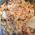 カクタスぽぷら's cooksnap of when they made レンチン！きつねちらし寿司.
