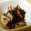 necoyan's cooksnap of when they made ヘルシー！れんこんとひじきのきんぴら.