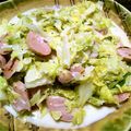 ぽこ☆ちゃん's cooksnap of when they made キャベツの大量消費術！！魚肉ソーセージ編.