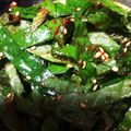 まさまさといちご's cooksnap of when they made 簡単に♪えごまの葉の醤油漬け.