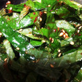 まさまさといちご's cooksnap of when they made 簡単に♪えごまの葉の醤油漬け.