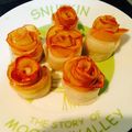 あけるるる's cooksnap of when they made バラ❀アップルパイ簡単！.