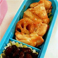 さぁ★たぁ★'s cooksnap of when they made 鶏と蓮根のトマト煮込み.