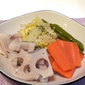 kk-maru's cooksnap of when they made 保温鍋で簡単蒸し野菜.