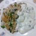あしゅ☆✩'s cooksnap of when they made ドラマ「ハングリー！」の大根葉ピラフ.