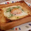 rie-tin's cooksnap of when they made モーニングトースト.