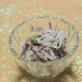 ガメコ's cooksnap of when they made ぱぱっと一品！ツナマヨ大根サラダ.