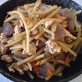 ゆうーみかん's cooksnap of when they made ☆パパ大絶賛のきんぴらごぼう☆.