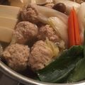 satsun's cooksnap of when they made 和風鍋に合う★鶏団子.
