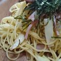 なふなは's cooksnap of when they made 磯の香のペペロンチーノ.