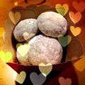 あーりな's cooksnap of when they made チョコミントスノーボール.