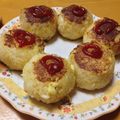 まっちゃるまん's cooksnap of when they made ピカタ風おむすび.
