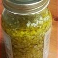 ごにょ's cooksnap of when they made 保存に便利！にんにくオイル漬け.
