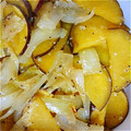 クックVQOZMF☆'s cooksnap of when they made サツマイモと玉ねぎの旨塩炒め.