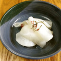 ひつじ・×・'s cooksnap of when they made *大根の千枚漬*.