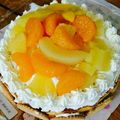 クックF31OIG☆'s cooksnap of when they made デコレーションケーキ（バースデーケーキ）.