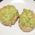 なつあやの's cooksnap of when they made チキンバーグの枝豆ソース.