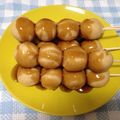 あきたぁ's cooksnap of when they made きな粉みたらしパン.