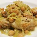 HAL0110's cooksnap of when they made 鶏とひよこ豆のトロトロカレー煮.