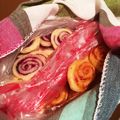 週3自炊's cooksnap of when they made 冷凍パイシートで簡単♪かわいいクルクル☆.