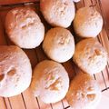 olive375's cooksnap of when they made もちもちしっとり♡小さなゴパン.