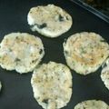 ShinobiK's cooksnap of when they made 【離乳食後期～】タラとポテトのおやき.