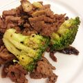 suitk's cooksnap of when they made ブロッコリーと牛ひき肉の和え物.