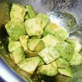 猫目たま's cooksnap of when they made おつまみアボカド.