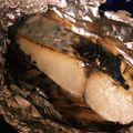 RYK1205's cooksnap of when they made 鰆のきのこホイル焼き.