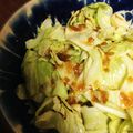 RYK1205's cooksnap of when they made 蒸しキャベツのサラダ・玉ねぎソース.