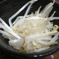 りんごのポタージュ's cooksnap of when they made ３分以内で出来る簡単激安ナムルもやし.