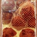 瑠璃夢。's cooksnap of when they made 低コストなチョコマフィン.