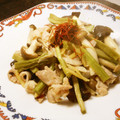 大魔女's cooksnap of when they made 山くらげとキクラゲ炒め.