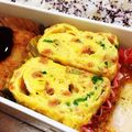 YUKIKI☆'s cooksnap of when they made お弁当に！鮭フレーク入り卵焼き.
