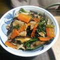 ぷうちゃん's cooksnap of when they made 豚とほうれん草の甘辛いため.