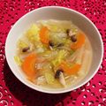 なつき☆ミ's cooksnap of when they made 野菜の旨味♡カフェ味のコンソメスープ.