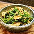 ちべターリー's cooksnap of when they made お弁当に！ほうれん草とお揚げのゴマ酢味噌.