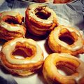 チーロ's cooksnap of when they made おうちでクロワッサンドーナツ♪.