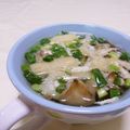 赤い電話's cooksnap of when they made 朝食・夜食にレンジで簡単！中華風スープ.